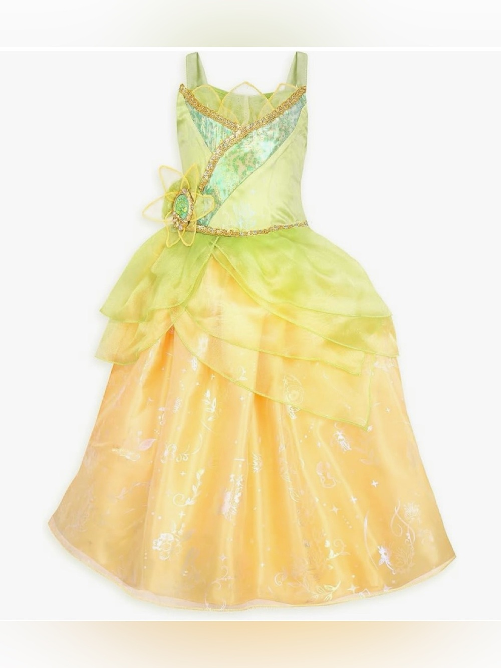 Disney Store Tiana Gown